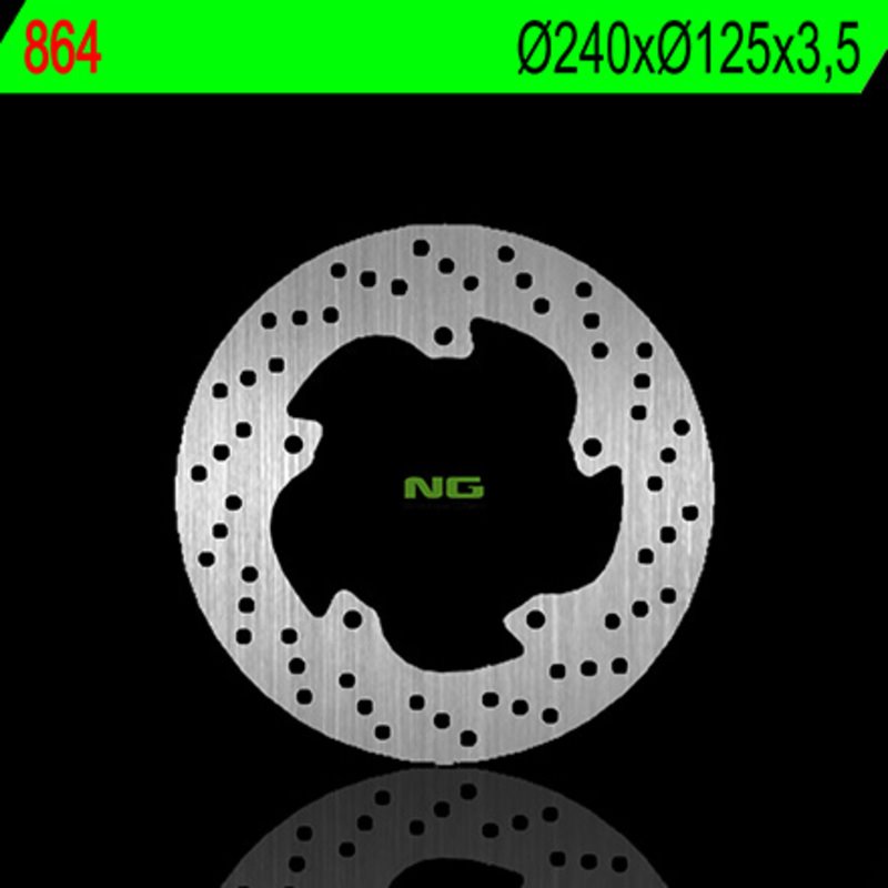 NG BRAKE DISC 864