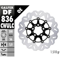 Disco freno Galfer DF836CWULC