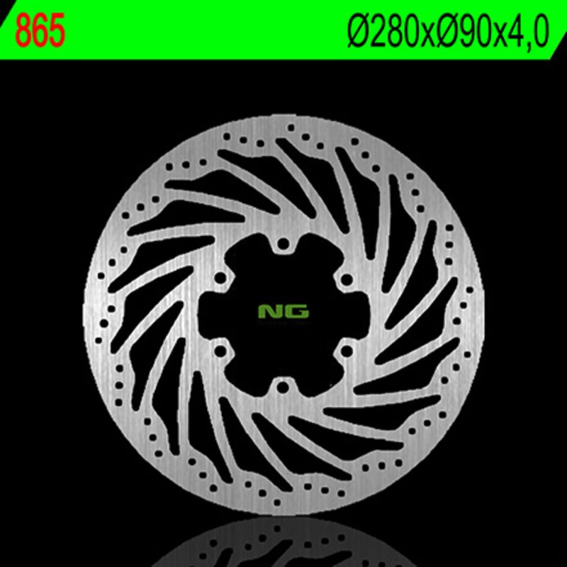 NG BRAKE DISC 865