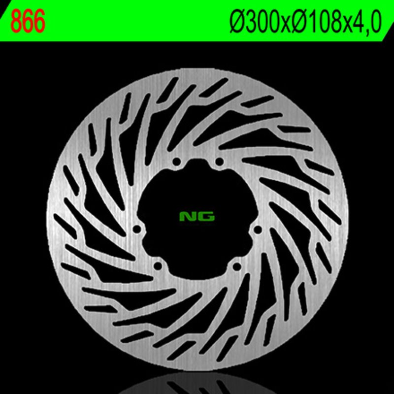 NG BRAKE DISC 866