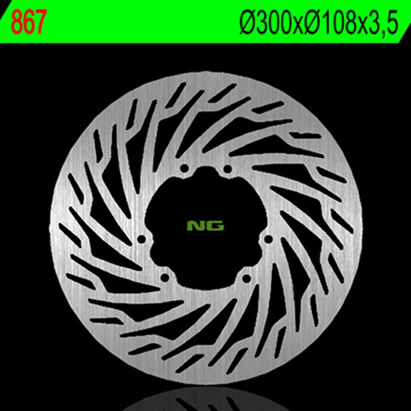 NG BRAKE DISC 867