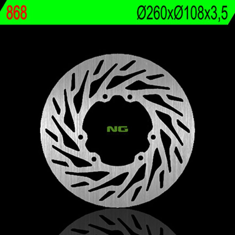 NG BRAKE DISC 868