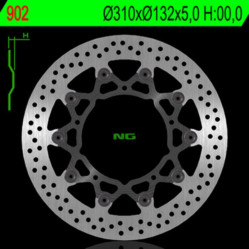 NG BRAKE DISC 902