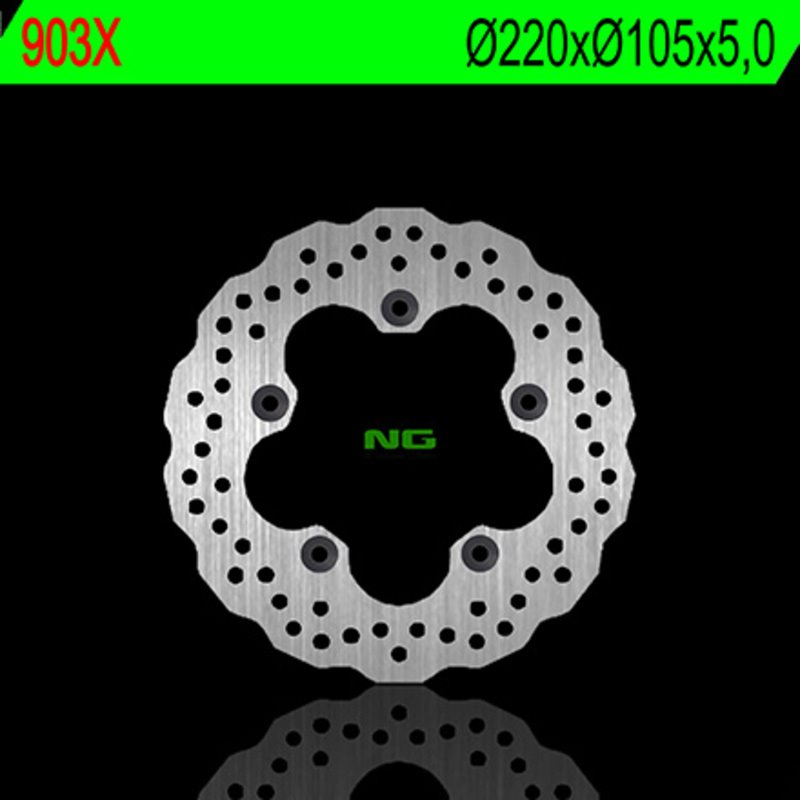 NG BRAKE DISC 903X