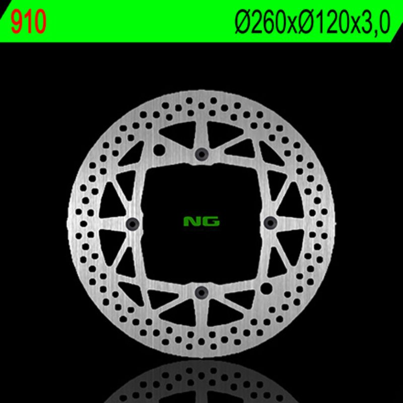 NG BRAKE DISC 910