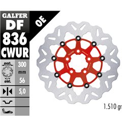 Disco freno Galfer DF836CWUR