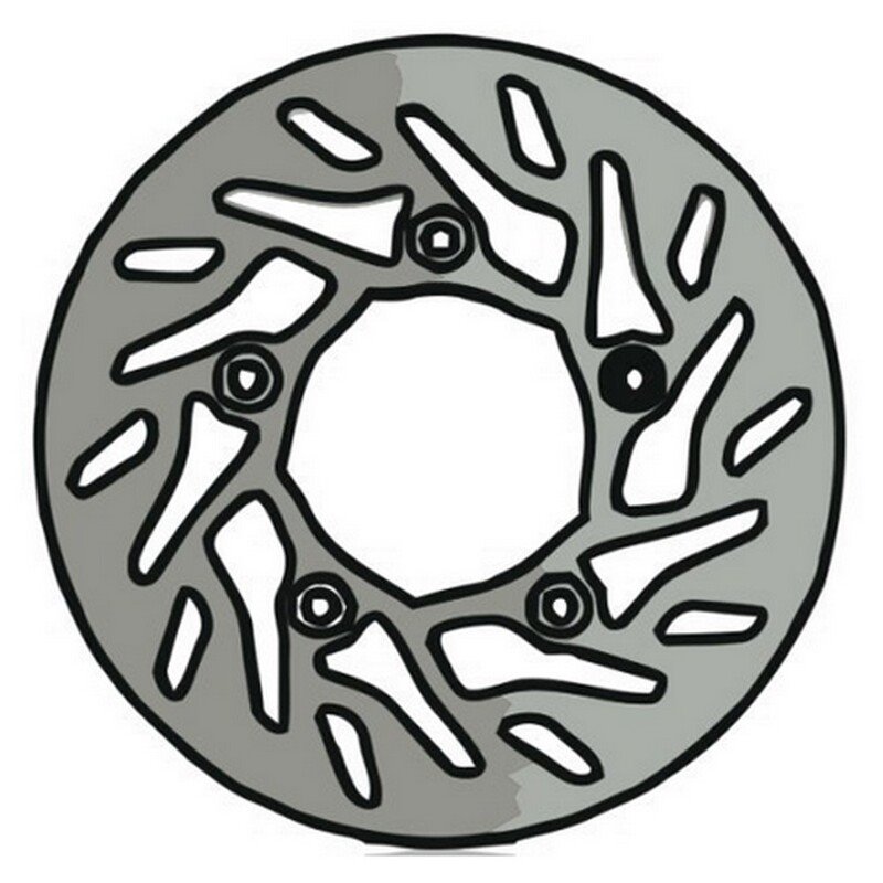 NG BRAKE DISC 9191