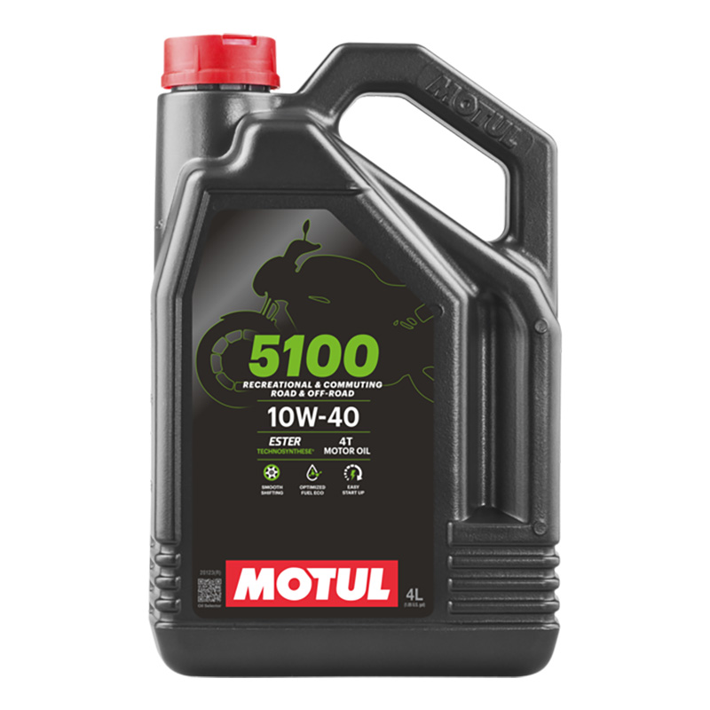 MOTUL 5100 10W40 4T 4L