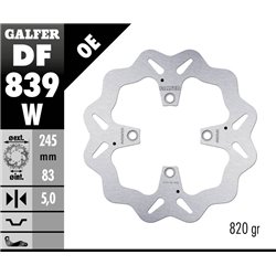 Disco freno Galfer DF839W