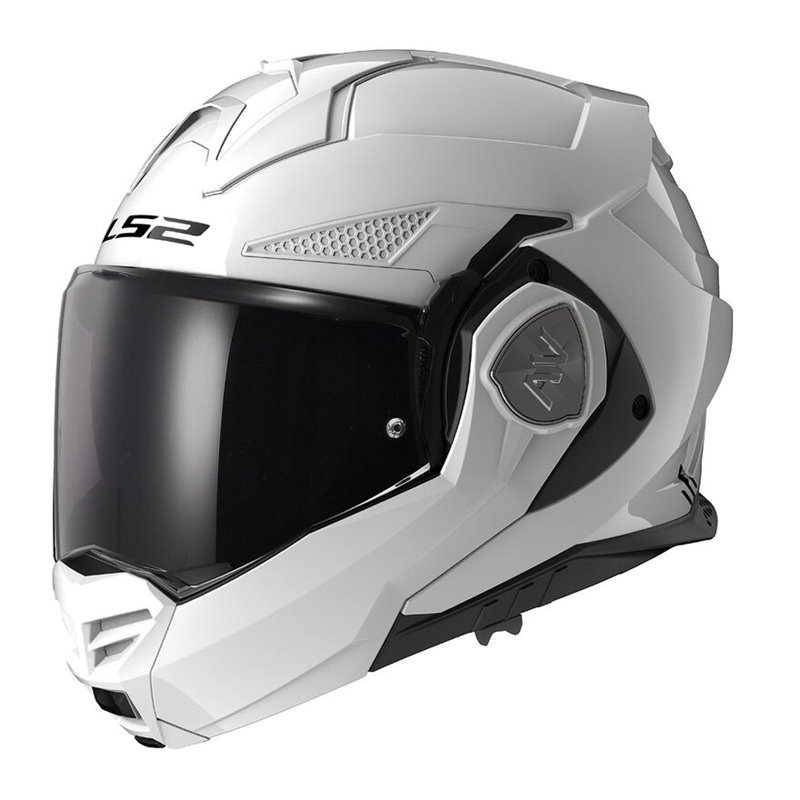 Casco modular LS2 FF901 ADVANT X SOLID White