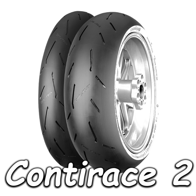 ContiRaceAttack 2 120/70zr17 58W TL