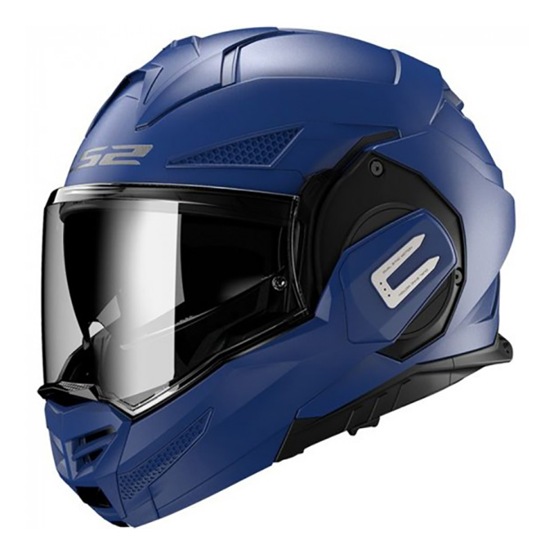 Casco modular LS2 FF901 Advant X Solid Matt Blue