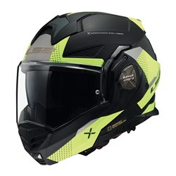 Casco modular LS2 FF901 ADVANT X OBLIVION M.BLACK H-V-06