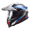 Casco LS2 MX701 C EXPLORER FRONTIER G.BLACK BLUE