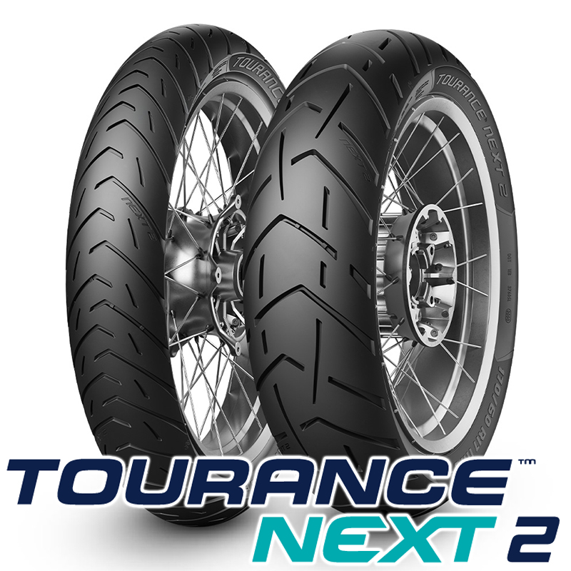 TOURANCE NEXT 2 120/70ZR19 60W + 170/60ZR17 72W