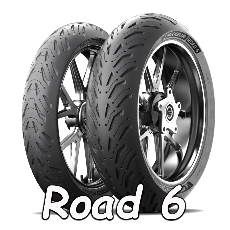 ROAD 6 120/70ZR17 58W + 190/55ZR17 75W