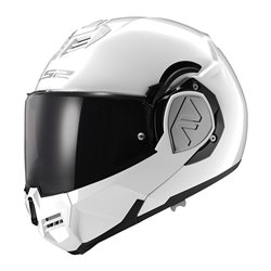 Casco modular LS2 FF906 Advant Solid Blanco Brillo