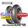 D212 GP RACER 120/70ZR17 M + 180/55ZR17 E