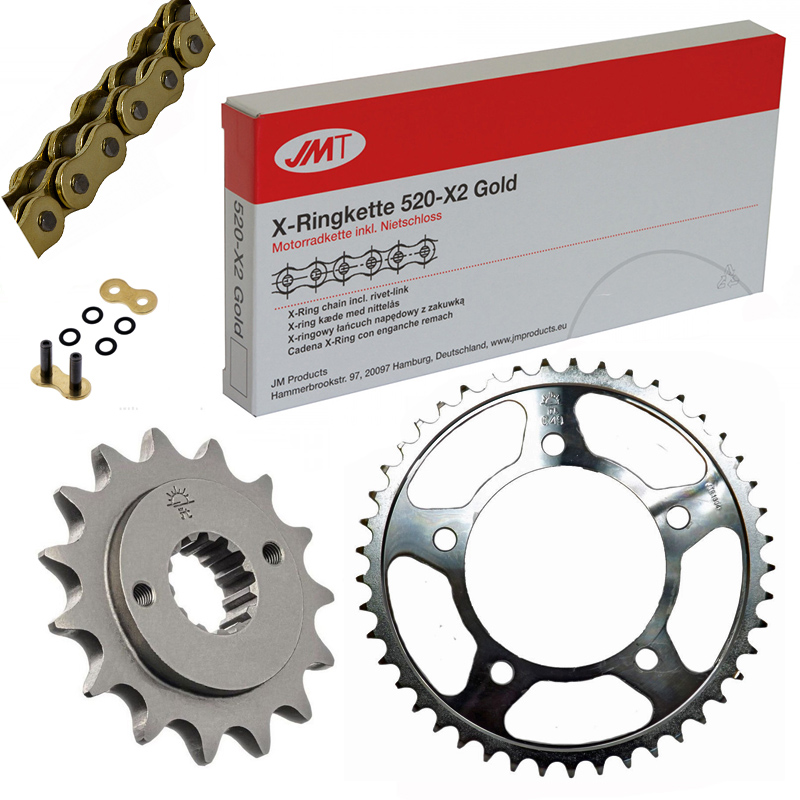 KIT TRANSMISION JMT 520 X-Ring