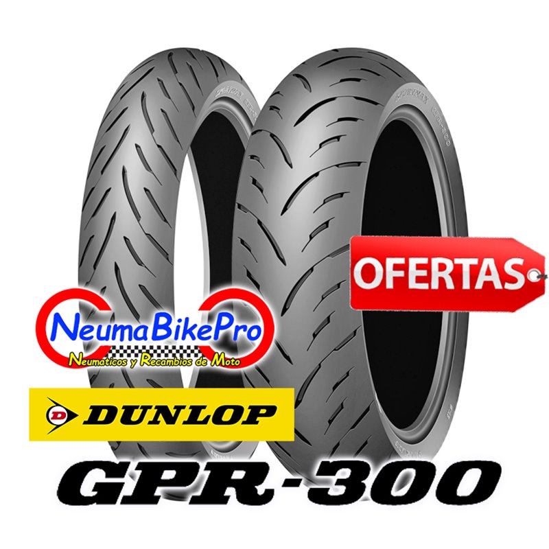 GPR300 180/55ZR17 (73W) TL