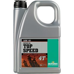 Motorex TOP SPEED 4T 10W40 4L