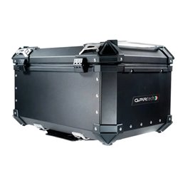 Topcase GPR BA.55.ALP.A Aluminio 55L Negro