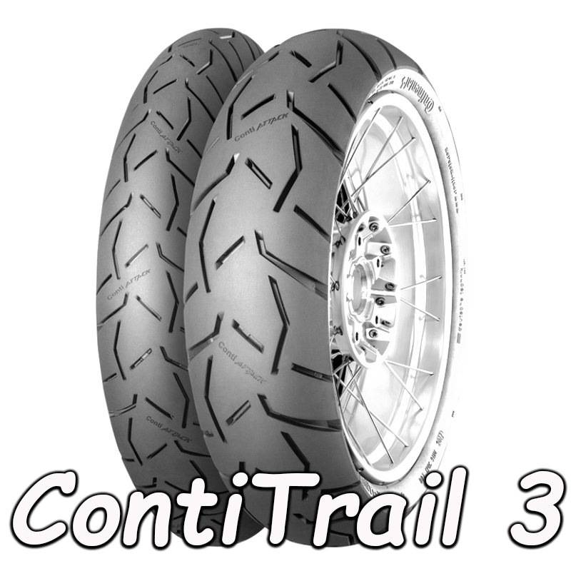 ContiTrailAttack 3 120/70R19 60V + 170/60R17 72V