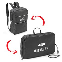 Quick Pack, mochila plegable GIVI T521 QUICKPACK