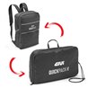 Quick Pack, mochila plegable GIVI T521 QUICKPACK