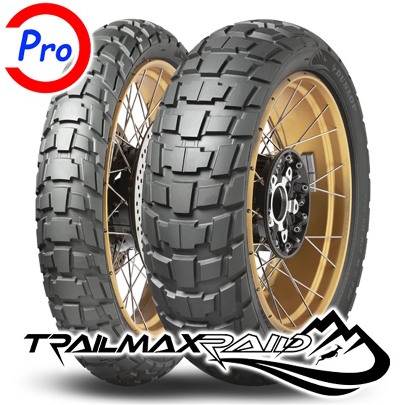 TRX RAID 90/90-21 54T TL F + 150/70R18 70T TL R