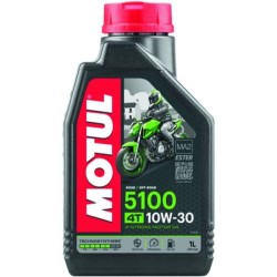 ACEITE MOTUL 5100 10W30 4T 1L