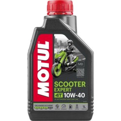 ACEITE MOTUL SCOOTER POWER 4T 5W40 MA 1L