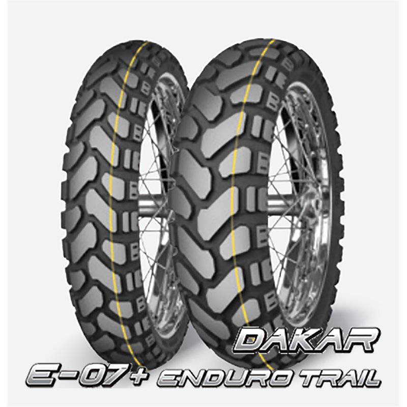 E07+ DAKAR 170/60B17 72T TL dot 21