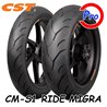 CST RIDE MIGRA CM-S3N 120/70ZR17 + 180/55ZR17