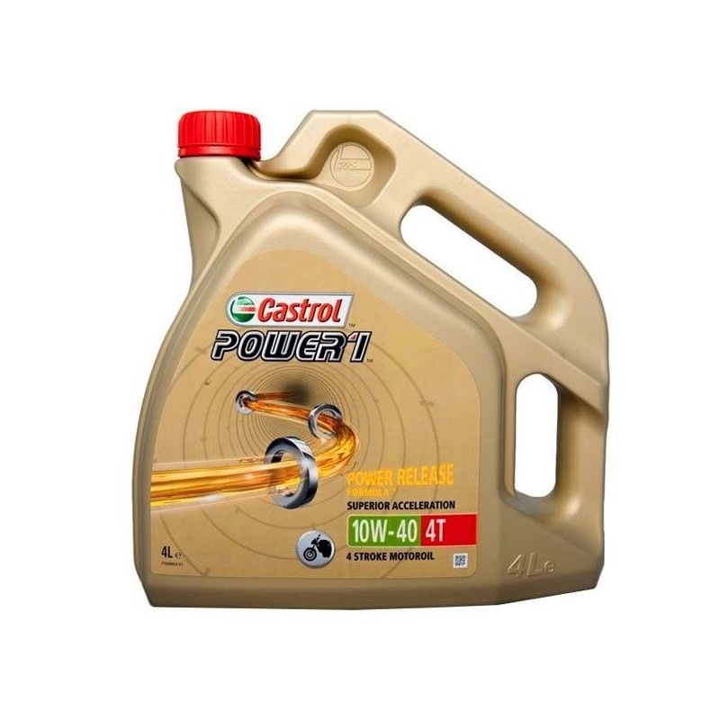 Castrol Power 1 Racing 10W40 4L