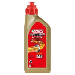 Aceite Moto Castrol Power 1 Scooter 5W40 4T 1L