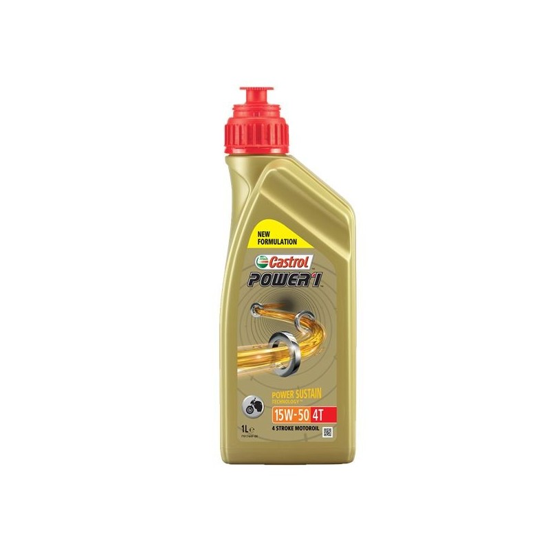 Aceite moto Castrol Power1 15w50 1L