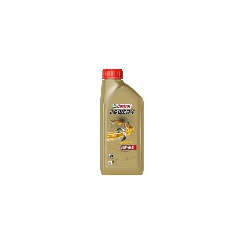 Aceite moto Castrol Power1 20w50 1L