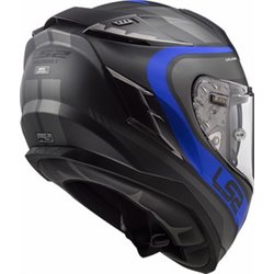 LS2 FF327 CHALLENGER FUSION MATT TITANIUM BLUE