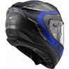 LS2 FF327 CHALLENGER FUSION MATT TITANIUM BLUE