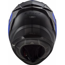 LS2 FF327 CHALLENGER FUSION MATT TITANIUM BLUE