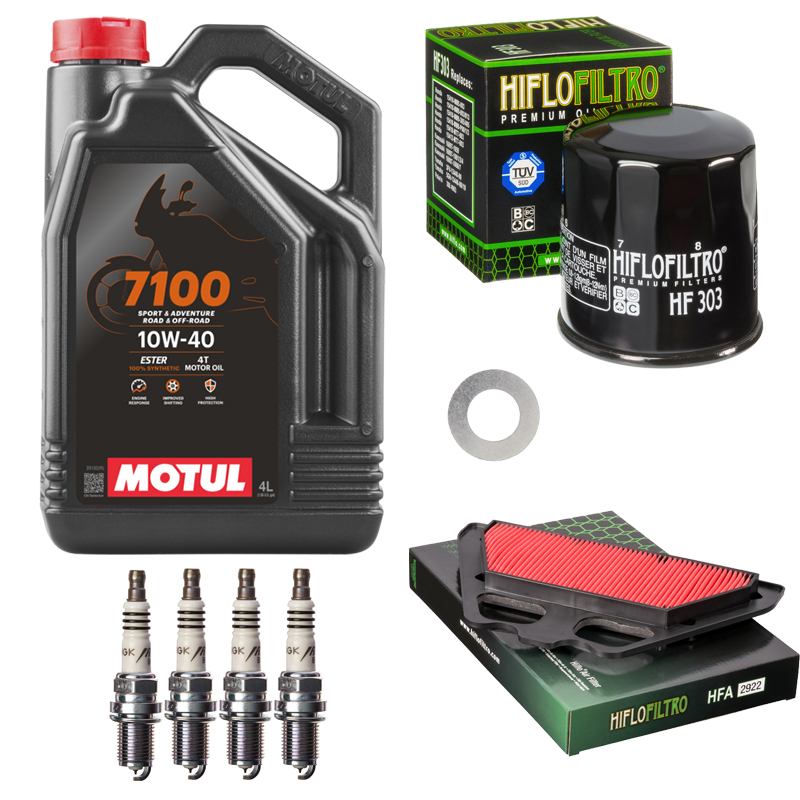 Pack mantenimiento Kawasaki Z900 2017/24