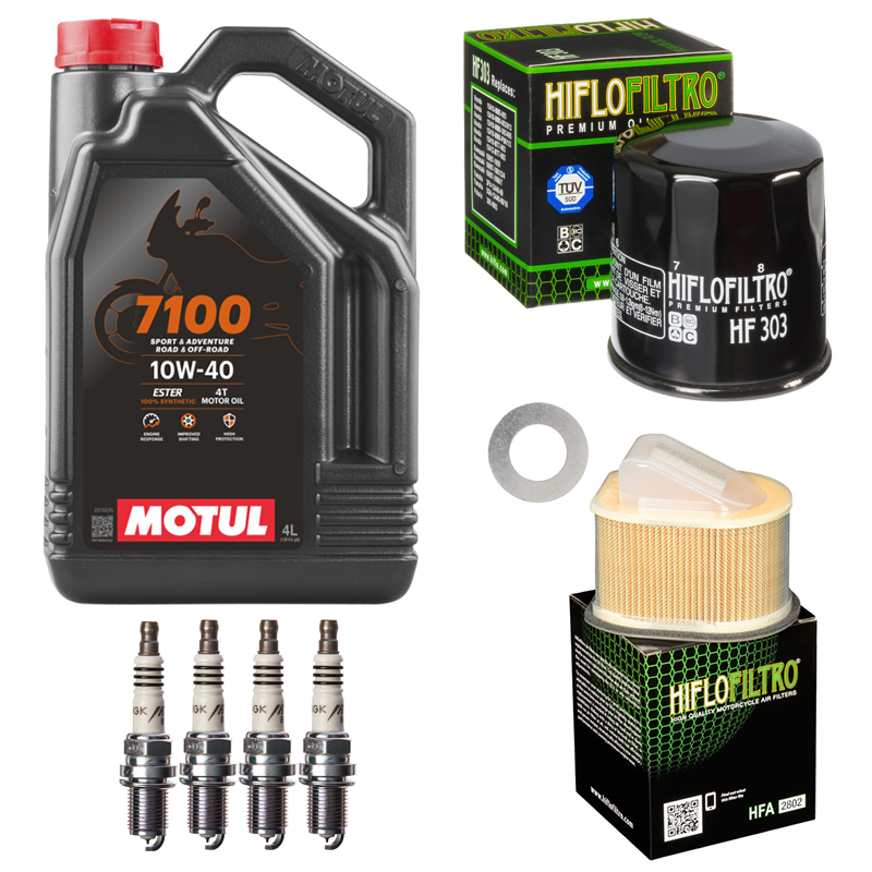 Pack mantenimiento Kawasaki Z 750 2004/12