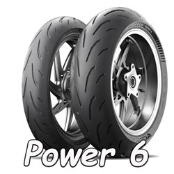 POWER 6 120/70ZR17 + 180/55ZR17