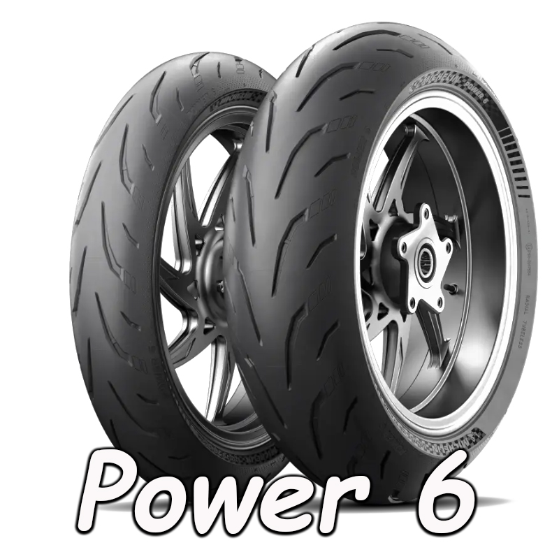 POWER 6 120/70ZR17 + 180/55ZR17