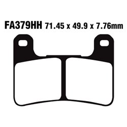 Pastillas freno EBC FA379HH