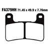 Pastillas freno EBC FA379HH