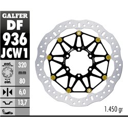 Disco freno Galfer DF936JCW1G03