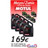 4X Motul 7100 10W40 4L + 4X Hiflofiltr HF204