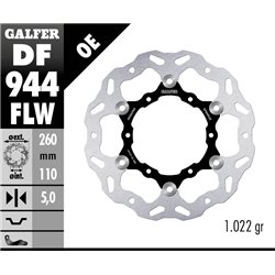 Disco freno Galfer DF944FLW